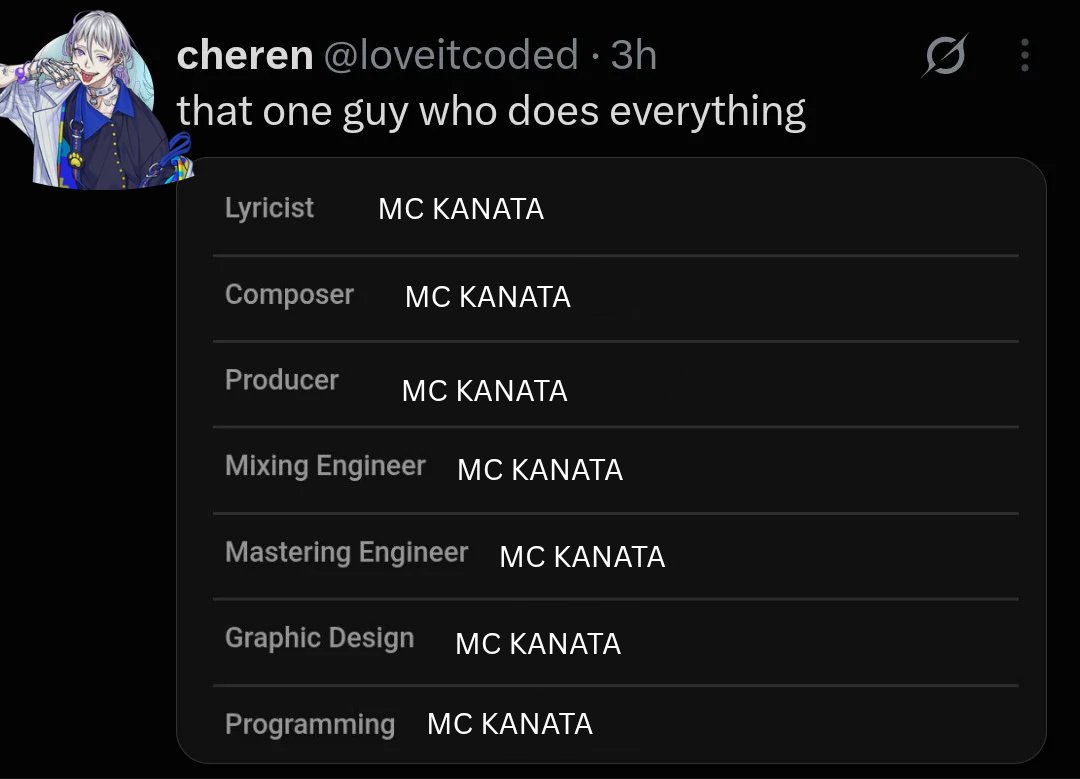 kumikoooda's tweet photo. 3D illusions: MC KANATA https://t.co/6x4UMs9mz4