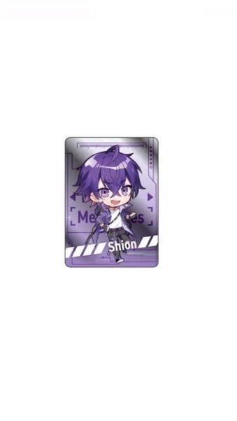 duckcha_n's tweet photo. 【めておら】
譲：💫💜

求：💫🤍(異種〇)or💫💛(異種〇)or買取
 #めておらグッズ交換 
 #めておらグッズ買取 https://t.co/xvMrh8hdXz