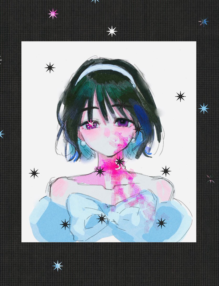 Zaisheng2778's tweet photo. Sweet dreams🩵 #ALNST https://t.co/G9mAGTjNEj