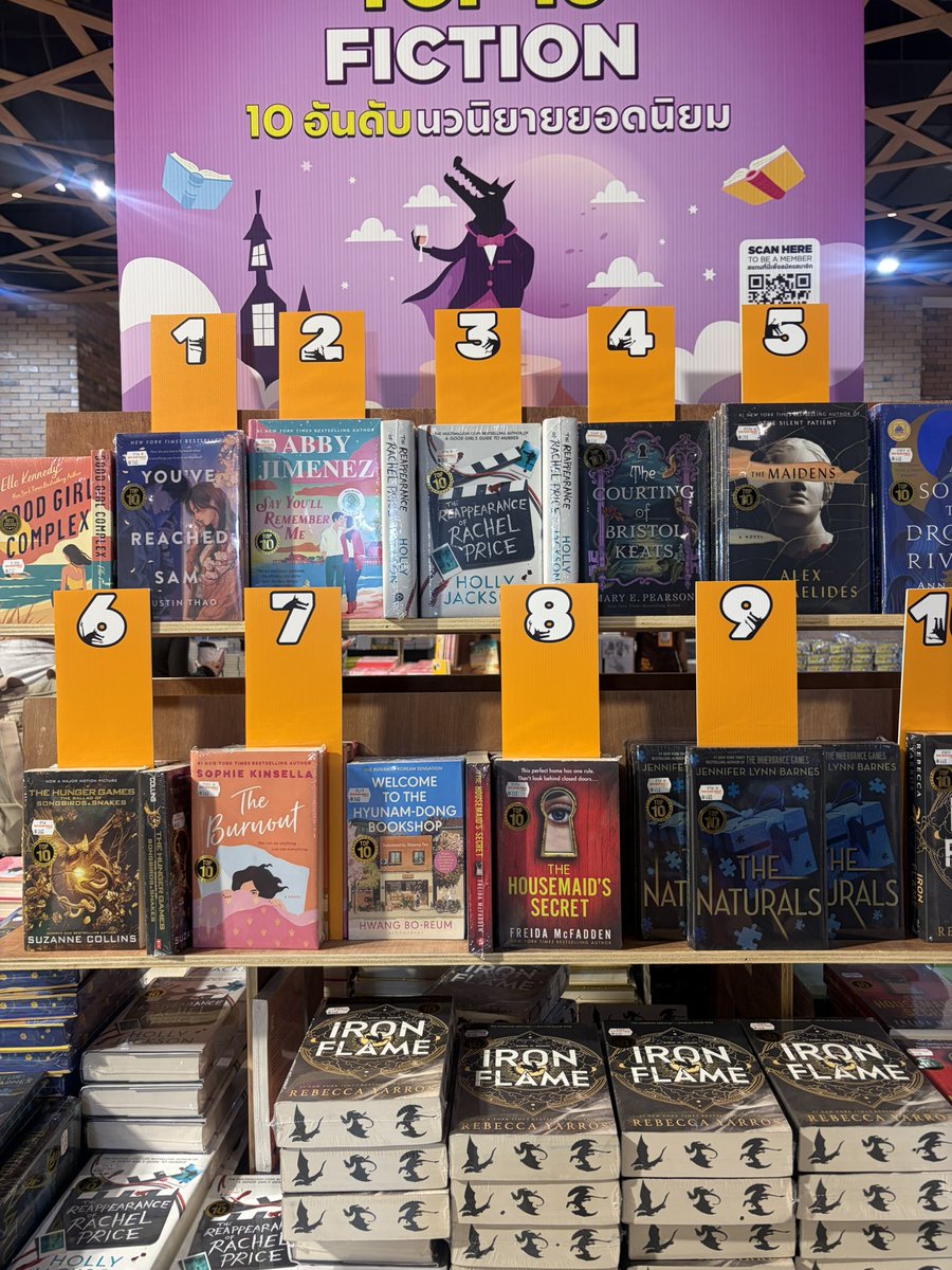 helloreshelf's tweet photo. วันนี้แวะไปงาน Big Bad Wolf มา หนังสือเยอะมากแต่อาจจะเป็นเล่มที่ไม่ค่อยรู้จักเท่าไหร่ (ถ้าเล่มดัง ๆ อาจะคุ้นตากันหมดแล้ว) แต่ทางนี้ได้มา 5 เล่ม 🤣🫶 https://t.co/lassBHVDPb
