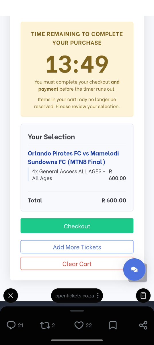 Giftmpholeremi1's tweet photo. Mayete a lena Kaofela @OfficialPSL @MTN_Football le Batho ba go cleaner
From 10:48 till now nothing is happening.
#BeAKing https://t.co/9aStXsJFZD