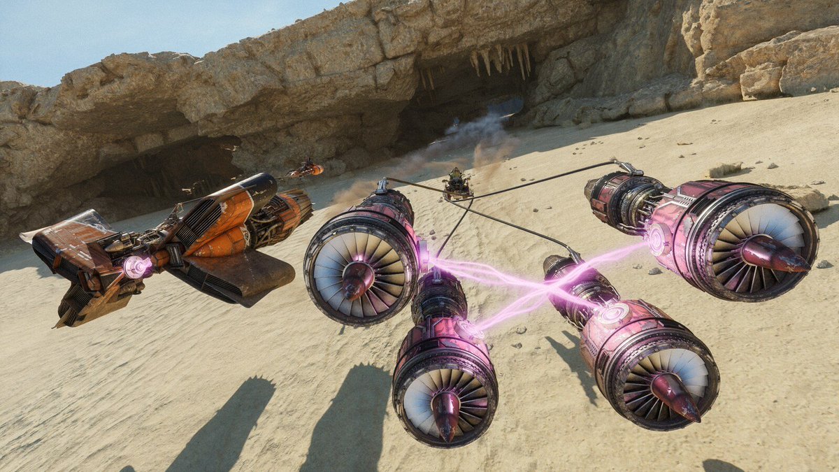 SWGalacticRacer tweet picture