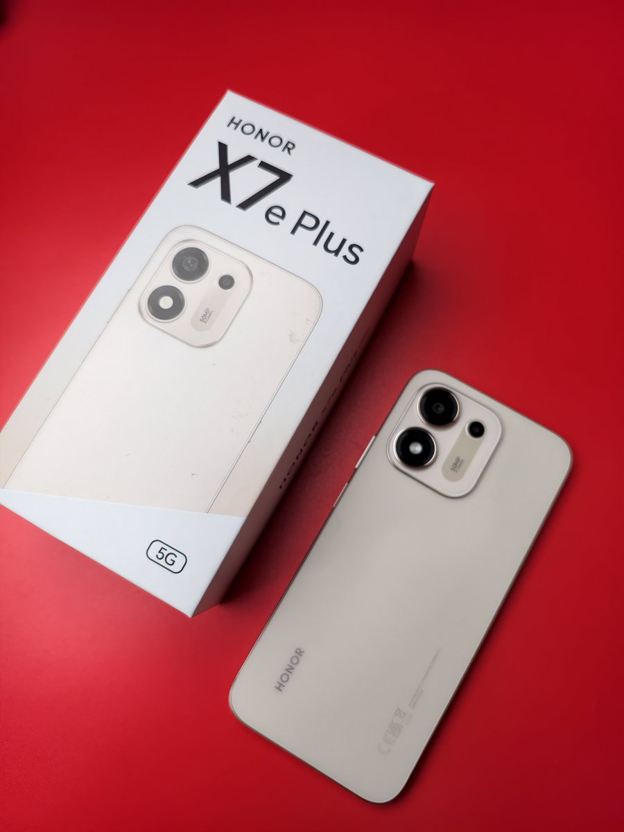 KaroulSahil's tweet photo. 🎁 GIVEAWAY ALERT! 📱

I’m thinking of giving away the HONOR X7e Plus in collaboration with @Honorarabia

Which feature of the #HONORX7ePlus excites you the most? Is it the display, camera, battery life, or design? 👀

👇 Comment with your favorite feature, follow me and @HonorArabia, and use #HonorX7ePlus in the comments to participate!

Who’s ready to win? 🔥