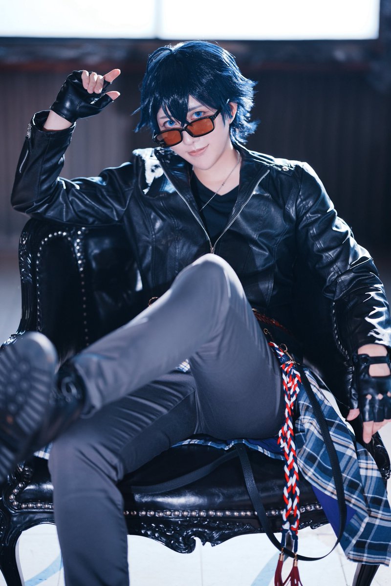 teco_COS's tweet photo. ※cos / bnal

🖤 🐦‍⬛ 🥷 🐕‍🦺 🕶️

photo @_ane_miru 
#briちゃんズ併せ https://t.co/NVu5yXspnq