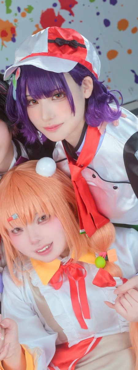 amamirivu_cos's tweet photo. Cosplay￤🍽´-

🥗🍰🧁🐣📛🍇🐟🍴 https://t.co/nwn01IlPxr