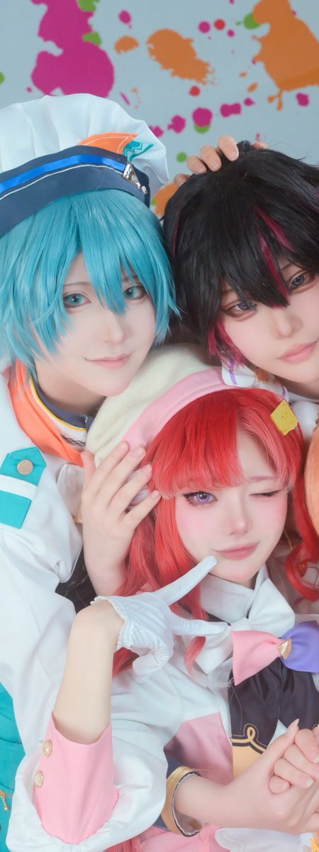 amamirivu_cos's tweet photo. Cosplay￤🍽´-

🥗🍰🧁🐣📛🍇🐟🍴 https://t.co/nwn01IlPxr