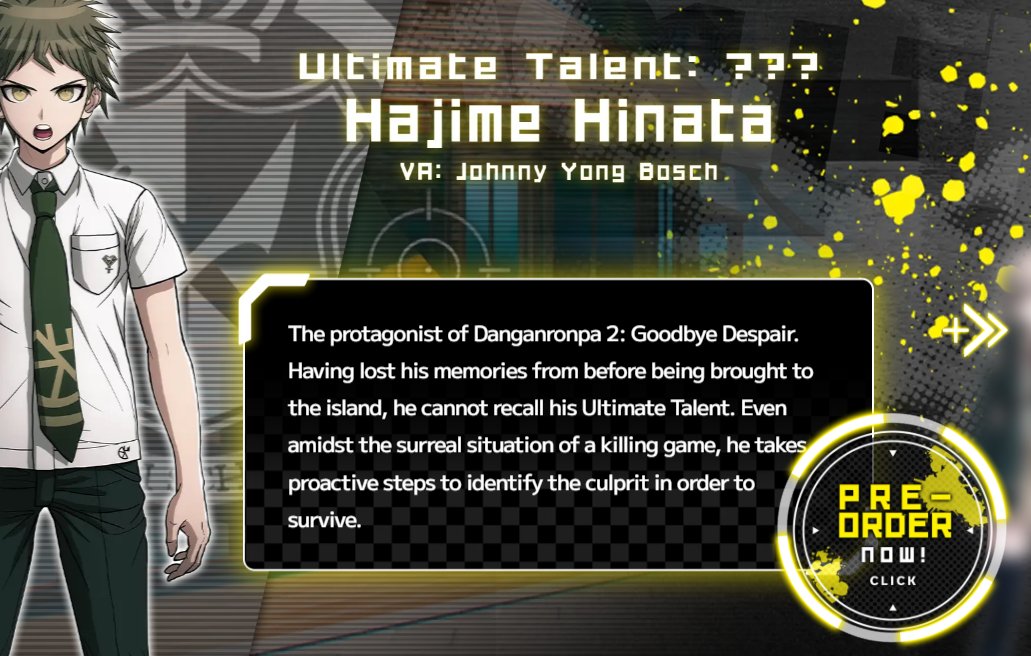 Uffufjcjcjjf's tweet photo. "the protagonist of goodbye despair" why not just call him the protagonist...hm...... https://t.co/BkukvhfT6i
