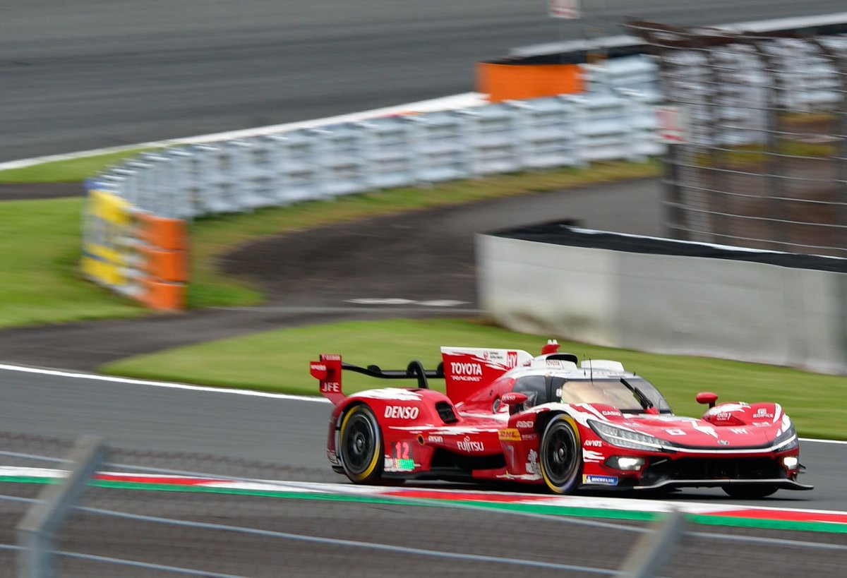 fu_mi_8_55's tweet photo. 2026 WEC 6HOURS OF FUJI

TOYOTA RACING
CAR NO.7

#wecjp
#fujispeedway
#toyotaracing https://t.co/lmzakJ2mfg