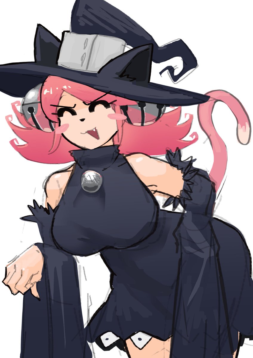 Zela_Kantal's tweet photo. blair mew mew sketch https://t.co/p62rY1ldly