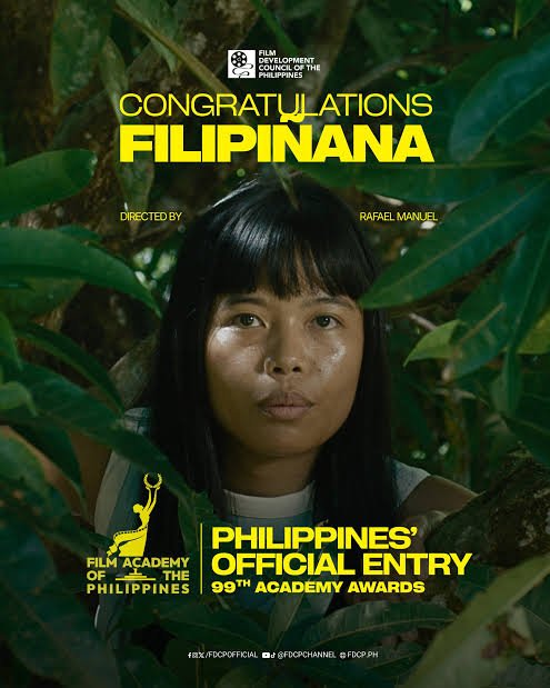 djaycoholyc's tweet photo. International Feature Film submission for Oscars 2027 from SEA.

✅️ ជាតិជាមនុស្សា (Becoming Human) - Cambodia
✅️ Empat Musim Pertiwi (For Seasons in Java) - Indonesia
✅️ Semusim Lara (The Fox King) - Malaysia
✅️ Filipiñana - Phillipines https://t.co/Lr8kzp9SL9