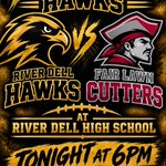 Photo by River Dell Football (@RDHSFootball)
