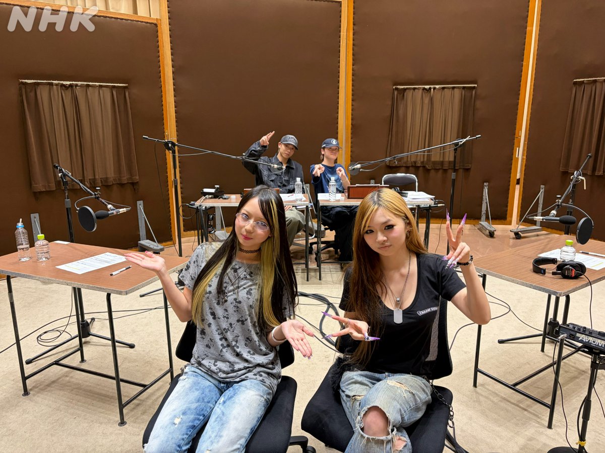 nhk_musicjp's tweet photo. 🎧#ミュージックライン🎧

💫#TAKARA💫

🔁放送終了から7日間 聴き逃し配信中🔁

🔻配信はコチラ
https://t.co/Syweh30ePC

「Time is money」が話題❗️
“ちゃんみなさんに直電”結成秘話から
2人のクリエイティブが詰め込まれたMV💎
MAZZELが聞きたい“好きな動物”トークも✨️ https://t.co/jjVgLHf3Rw