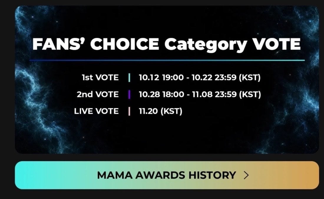 4SHOVOTE_INA's tweet photo. 📢[𝟮𝟬𝟮𝟲 𝗠𝗔𝗠𝗔 𝗪𝗢𝗥𝗟𝗗𝗪𝗜𝗗𝗘 𝗙𝗔𝗡 𝗖𝗛𝗢𝗜𝗖𝗘] ‼️

🚨𝗦𝗛𝗢𝗧𝗧𝗜𝗘𝗦, 𝗣𝗘𝗥𝗦𝗜𝗔𝗣𝗞𝗔𝗡 𝗔𝗞𝗨𝗡 𝗠𝗡𝗘𝗧 𝗣𝗟𝗨𝗦 𝗞𝗔𝗟𝗜𝗔𝗡!

Periode Fans' Choice Categories VOTE akan segera dibuka!
🗓️ 1st Vote : 12 — 22 Oktober 2026 (21.59 WIB)
🗓️ 2nd Vote : 28 Oktober — 8 November 2026 (21.59 WIB)
🗓️ Live Vote : 20 November 2026

4SHOVOTE INA mengajak seluruh shotties untuk 𝗽𝗲𝗿𝘀𝗶𝗮𝗽𝗸𝗮𝗻 𝗮𝗸𝘂𝗻 𝗠𝗡𝗘𝗧 𝗣𝗟𝗨𝗦 𝗻𝘆𝗮 𝘀𝗲𝗸𝗮𝗿𝗮𝗻𝗴 𝗱𝗮𝗻 𝗽𝗮𝘀𝘁𝗶𝗸𝗮𝗻 𝗮𝗸𝘂𝗻 𝗸𝗮𝗹𝗶𝗮𝗻 𝘀𝘂𝗱𝗮𝗵 𝘀𝗶𝗮𝗽 𝘀𝗲𝗯𝗲𝗹𝘂𝗺 𝗽𝗲𝗿𝗶𝗼𝗱𝗲 𝗠𝗔𝗠𝗔 𝗪𝗢𝗥𝗟𝗗𝗪𝗜𝗗𝗘 𝗙𝗔𝗡 𝗖𝗛𝗢𝗜𝗖𝗘 𝗱𝗶𝗯𝘂𝗸𝗮📱💙

Jangan sampai ketinggalan kesempatan untuk ikut berpartisipasi dan memberikan dukungan yang terbaik untuk LNGSHOT! Ayo shotties-deul maximal kan kekuatan kita di voting ini! 𝗟𝗲𝘁𝘀 𝗴𝗶𝘃𝗲 𝗟𝗡𝗚𝗦𝗛𝗢𝗧 𝗠𝗔𝗠𝗔 𝗪𝗢𝗥𝗟𝗗𝗪𝗜𝗗𝗘 𝗙𝗔𝗡 𝗖𝗛𝗢𝗜𝗖𝗘 𝗧𝗵𝗿𝗼𝗽𝘆🥹💙

#LNGSHOT #롱샷  #2026MAMA #MAMAAWARDS #MAMAWORLDWIDEFANCHOICE #LNGSHOT_2026MAMA