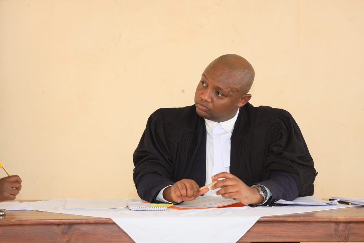 FHRI2's tweet photo. Today, 2nd October 2026, NOREC Fellow Xoliswa Mthunzi, attached  to FHRI presided over a internal Moot Court Competition at Bishop Stuart University Western Uganda in Mbarara. #KeepHopeAlive https://t.co/7wMkcHJxXB