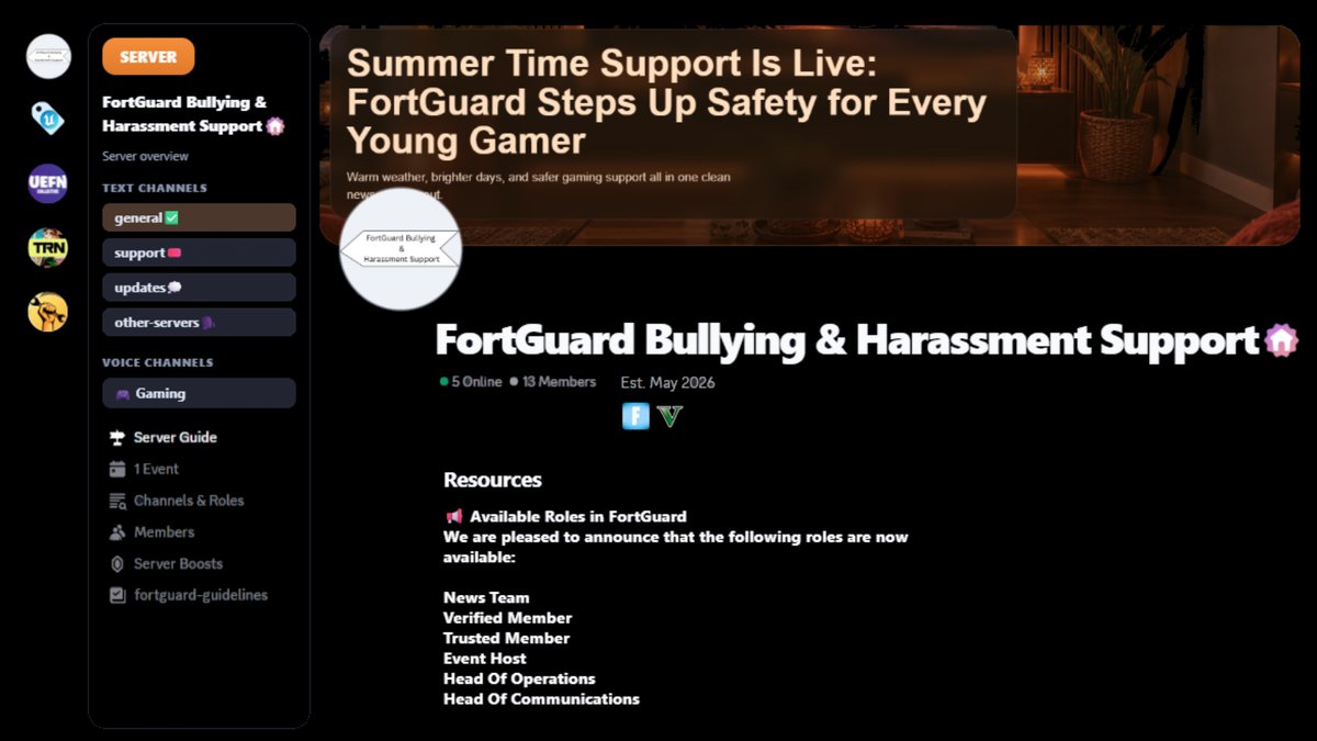 FortGuardSup27 tweet picture