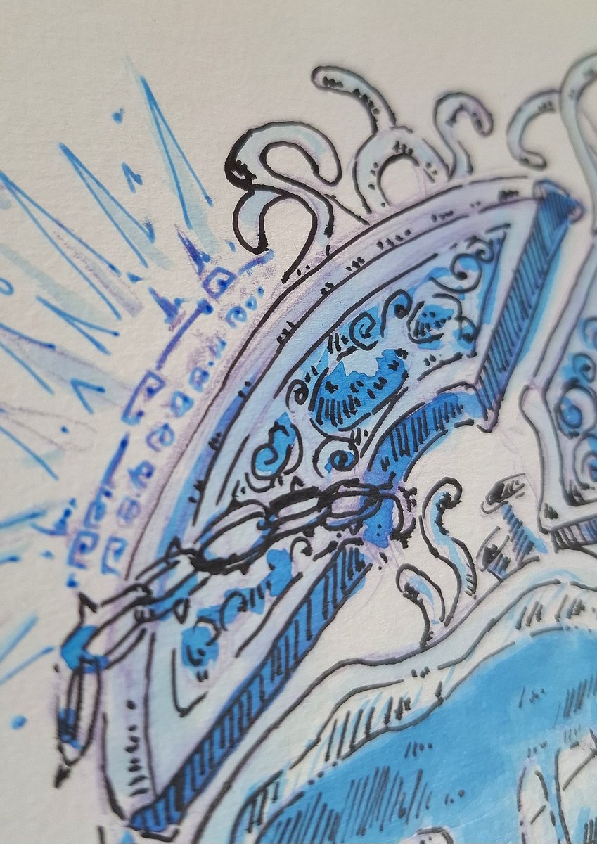 Akulire's tweet photo. Inktober day 2 relic
#inktober #inktober2026 #inktoberday2 #inktober2026relic https://t.co/Li2JwjAv8J