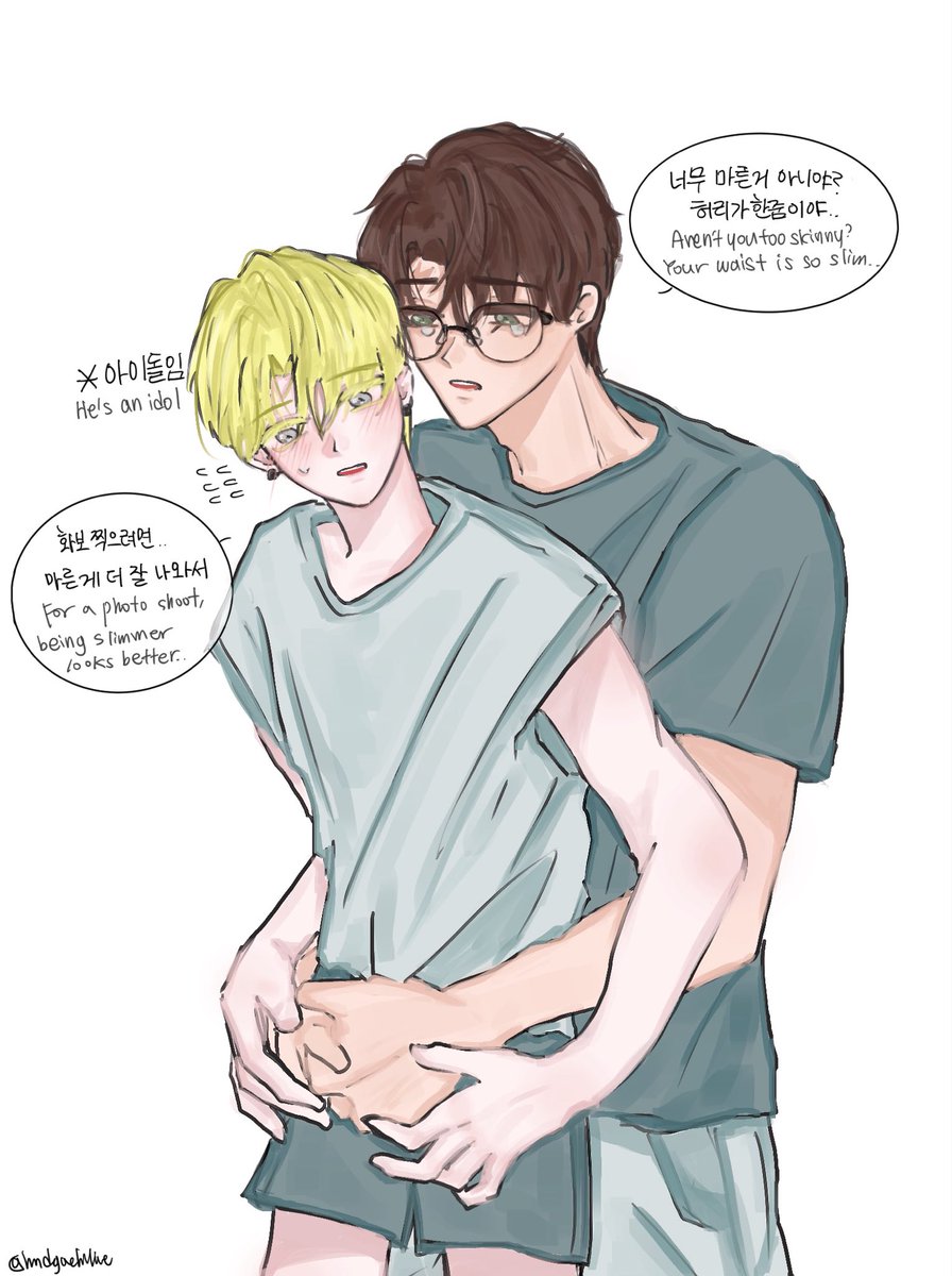 hndgachilive's tweet photo. #drarry #hpdm #해리드레
일��아이돌? AU. https://t.co/4OCLZEz6uv