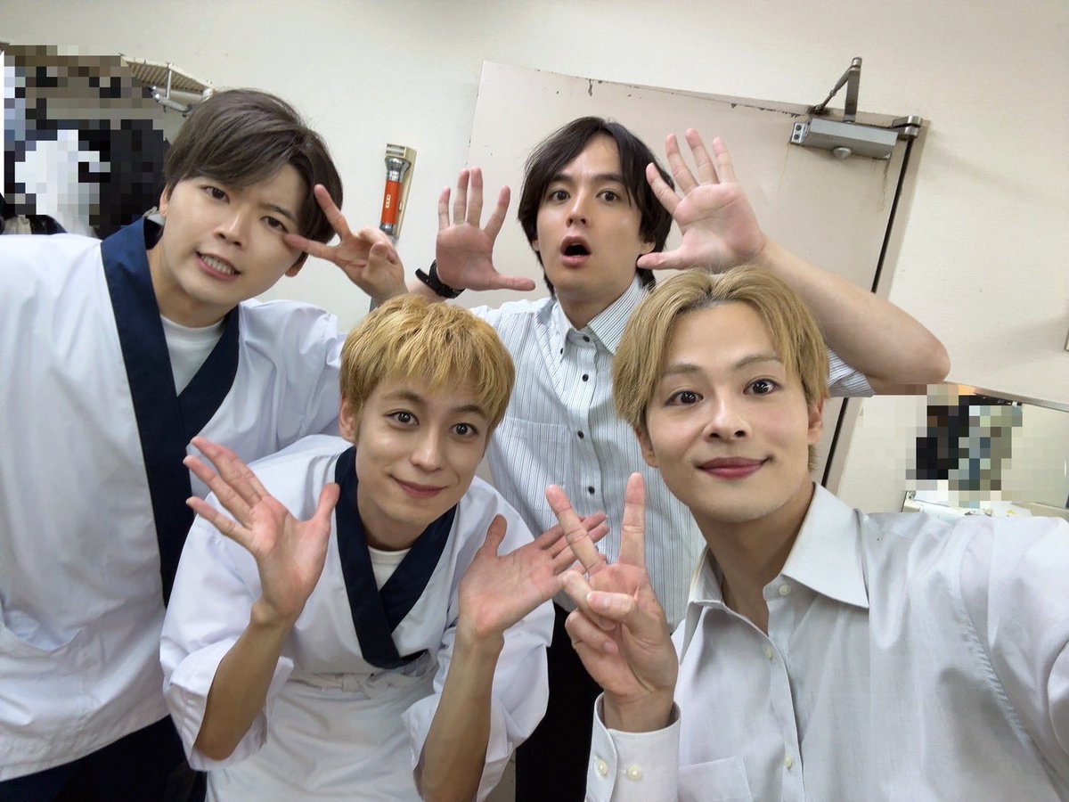 GXVMK's tweet photo. 舞台「#ネズミ狩り」
本日ご来場いただいた皆様ありがとうございました！🐭
アフタートークも楽しかった！😂 https://t.co/HX96PSFaxe