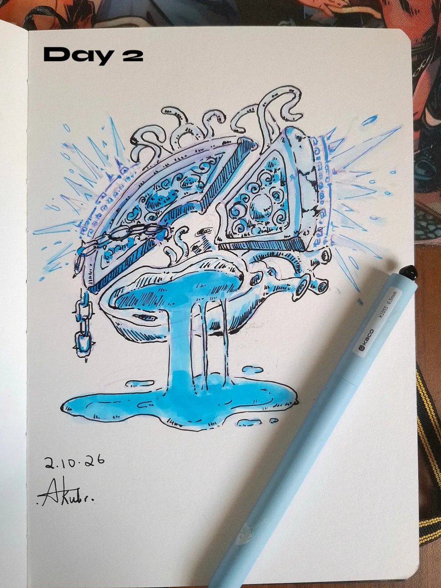 Akulire's tweet photo. Inktober day 2 relic
#inktober #inktober2026 #inktoberday2 #inktober2026relic https://t.co/Li2JwjAv8J