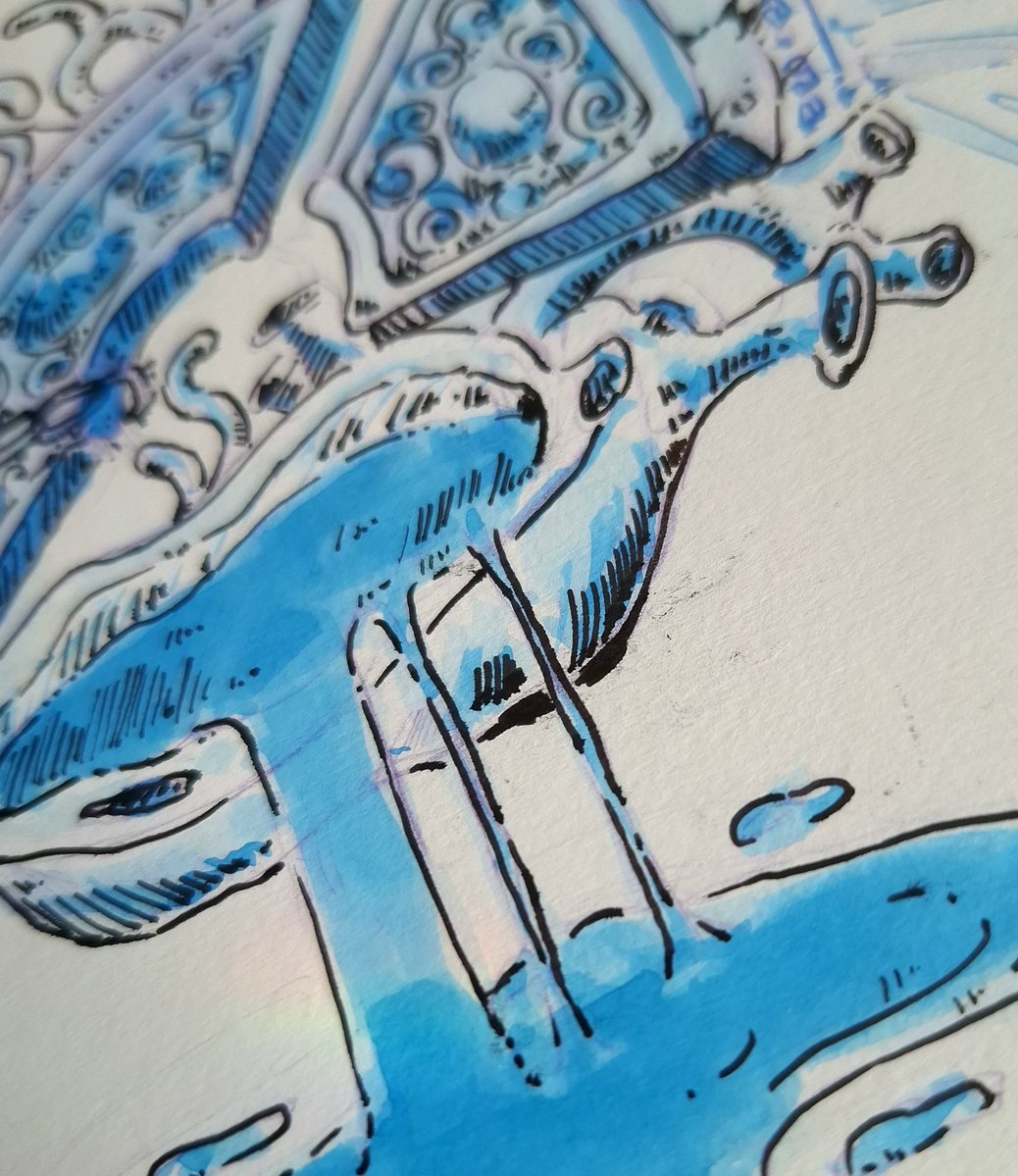 Akulire's tweet photo. Inktober day 2 relic
#inktober #inktober2026 #inktoberday2 #inktober2026relic https://t.co/Li2JwjAv8J