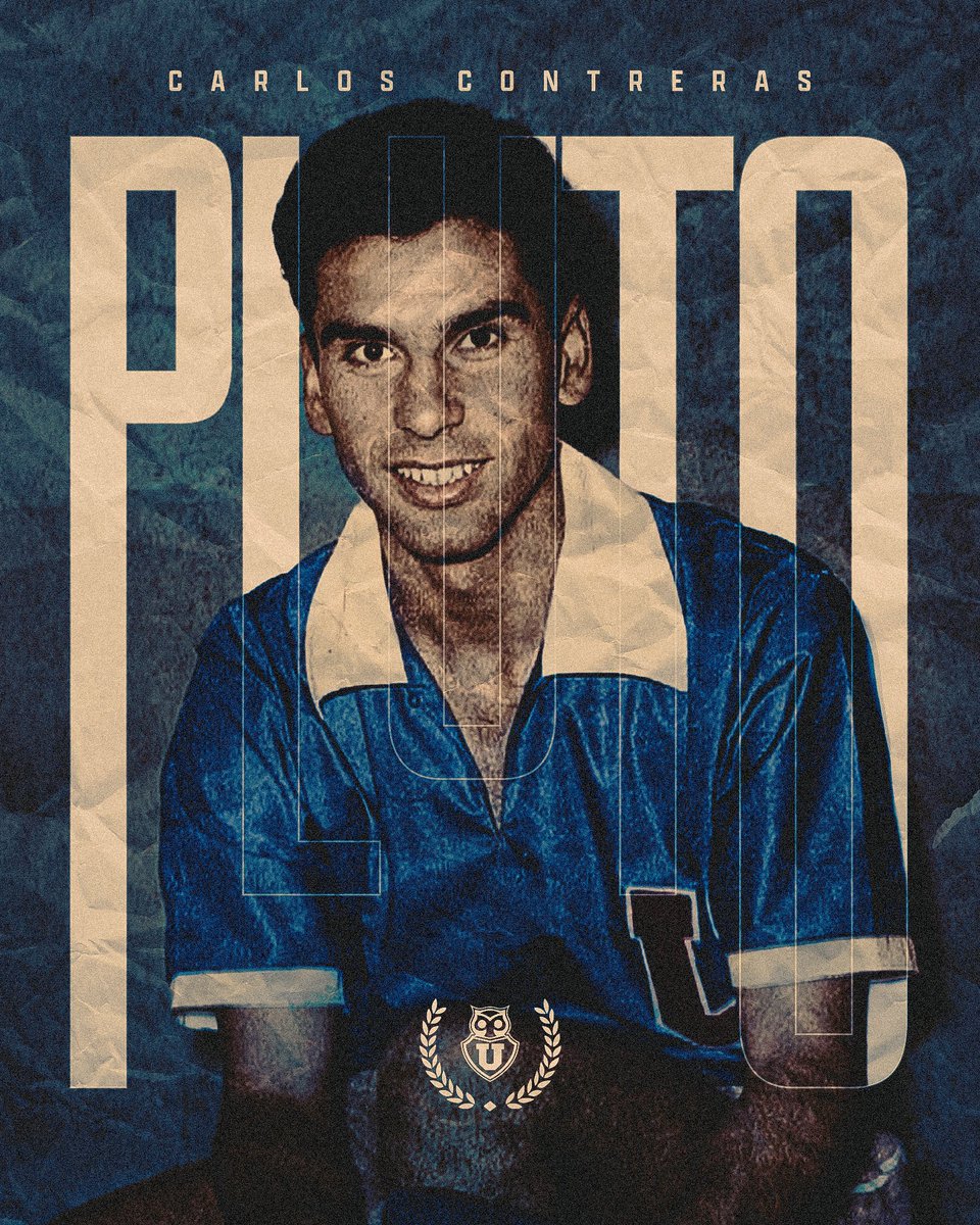 udechile's tweet photo. Un 2 de octubre de 1938 nació la leyenda de nuestro Ballet Azul y multicampeón con la U 🤘🏼

Hoy, en su natalicio, lo recordamos como el ídolo indiscutido que es.

Abrazo al cielo, Carlos “Pluto” Contreras 💙⚽️
1938-2020 ♾️ https://t.co/mZ759zgVEv