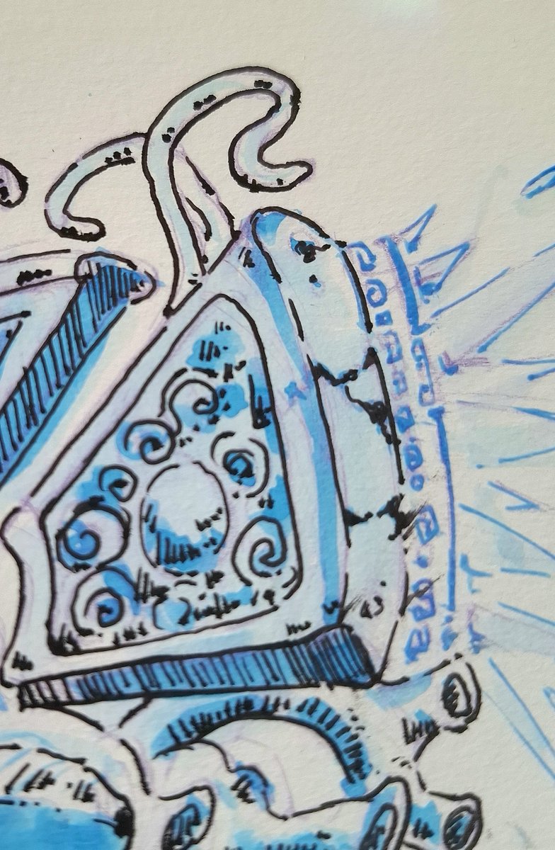 Akulire's tweet photo. Inktober day 2 relic
#inktober #inktober2026 #inktoberday2 #inktober2026relic https://t.co/Li2JwjAv8J