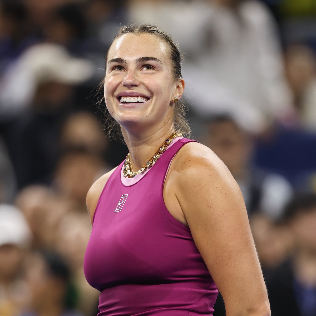 WeAreTennisTR's tweet photo. Aryna Sabalenka Çin Açık 2. turunda Zarazua'yı 6-1, 6-3'le kolay geçti ve 3. turda Bartunkova ile eşleşti.

2 numaralı seribaşı daha önce Pekin'de 3 çeyrek final gördü.

#ChinaOpen #ArynaSabalenka https://t.co/JFojyXF6O2