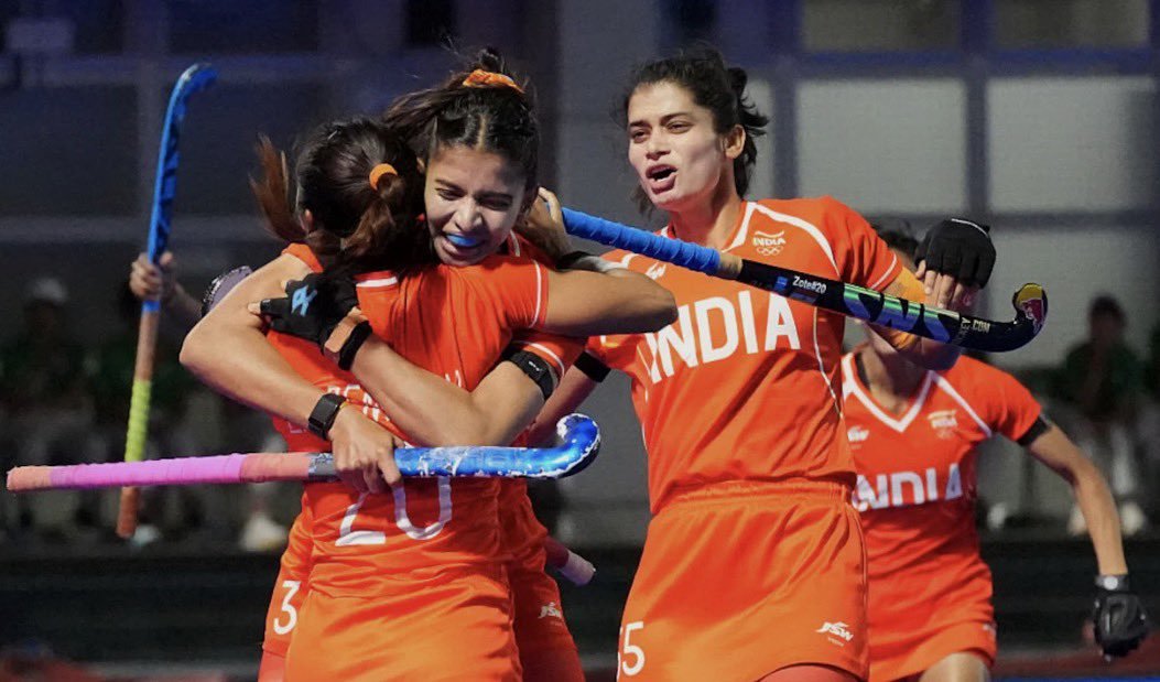 Naveen_Odisha's tweet photo. Congratulate Indian Women’s Hockey Team on winning gold medal at the #AsianGames2026 after 44 years. They have made every Indian proud with their victory over defending champion China and qualifying for #2028Olympics. It is a profoundly moving moment for me and everyone in #Odisha whose bond with hockey runs deep. May this triumph infuse fresh energy into Indian Hockey and usher in a new era of laurels and glory for the nation.  Wish the team all the very best for future.  
#OdishaForHockey