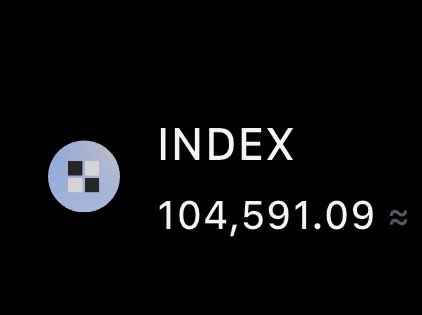 ponsecosystemss's tweet photo. Thanks for the dip, @TheIndexFi ! 👀📈 Should I add more? $Index https://t.co/6LMKtTNrvj