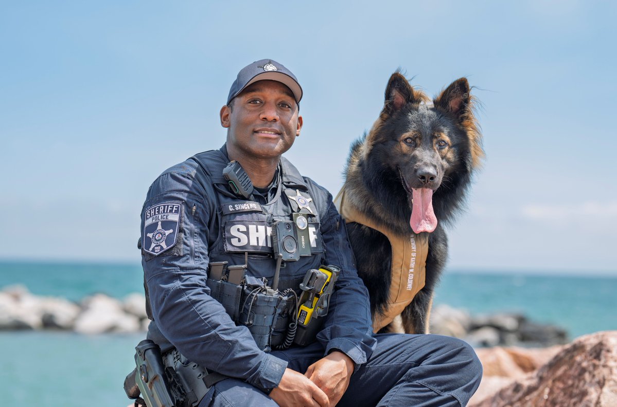 LakeCoILSheriff's tweet photo. Lake County Sheriff’s Office K9 Team Participate in National Calendar to Help Protect Law Enforcement Dogs
https://t.co/4Ym0rqKnCe https://t.co/e6f247VX98