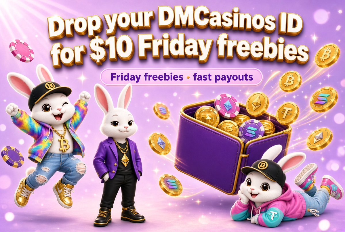 Bald1u's tweet photo. Free Casino Bonus 💵$10 Dollar 
( No- Wagering Requirement ) limited time Offer 
#FREE
#Casino 
Join now 
👇Step 
1.https://t.co/oo8cQHRYPU

2.  Follow @DMCasinos  @Bald1u   

3. @DMCasinos Post             
 ❤ Like 
 ♻️ Repost 
 💬 Comment👉 (DMCasinos Username) https://t.co/wWDTSen3dv