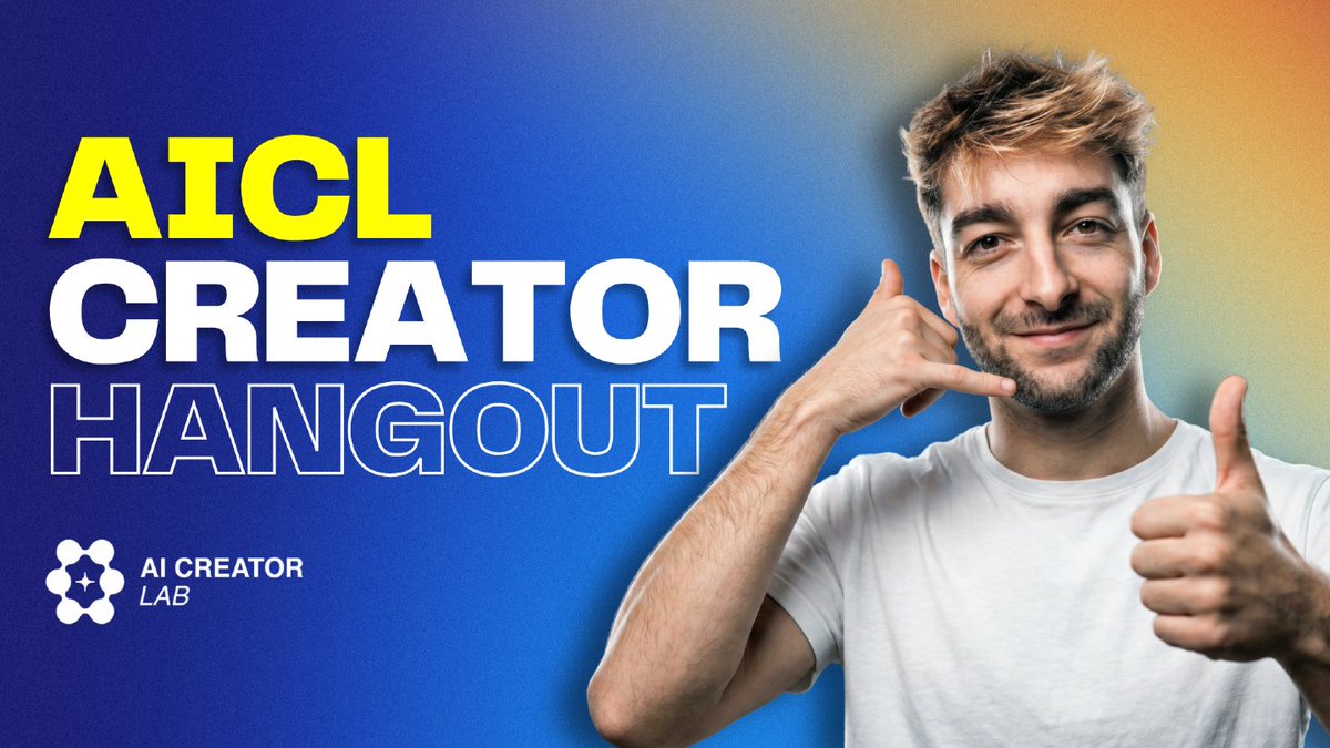 SebJefferies's tweet photo. 1,200+ creators are now inside AI Creator Lab.😱

Yesterday we went LIVE:

→ Free Q&A for the whole community  
→ Private VIP call on pricing, pitching & landing clients  
→ Live feedback + screen sharing  
→ Real conversations about making money with AI

This is what I wanted AICL to be.

Not another folder of prompts.

A place to actually learn, create and monetize with AI.

Join us for the next one → https://t.co/2Ph29VMyIx