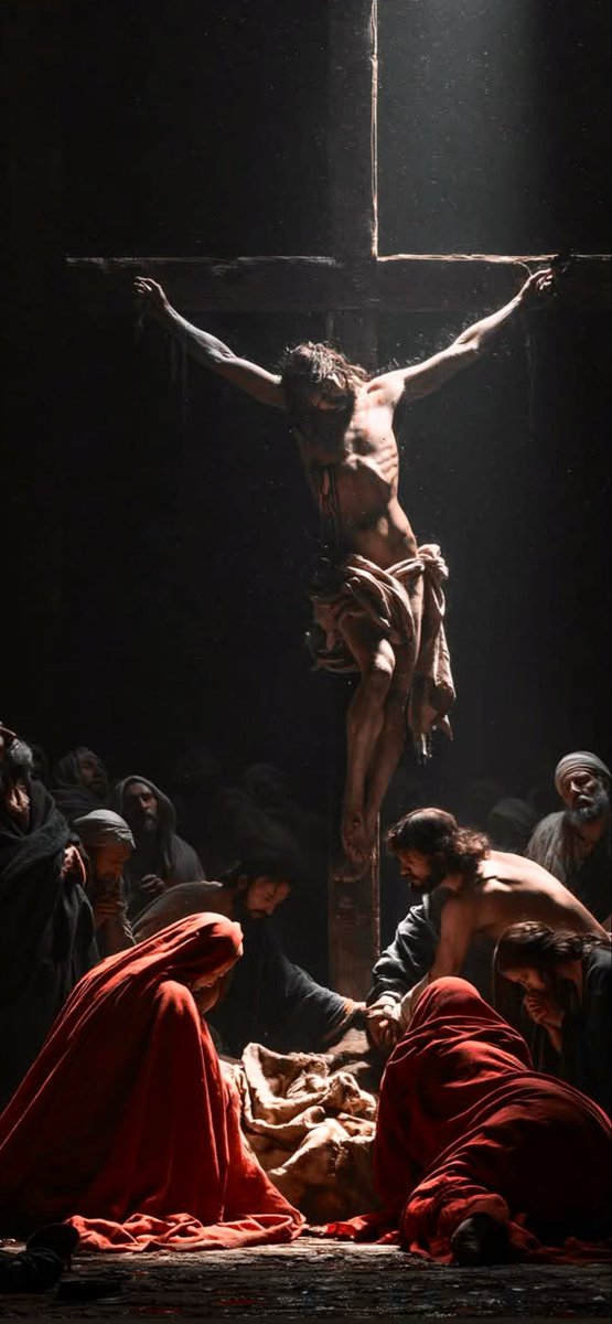 dela_urrutia's tweet photo. ✏️👩🎨🎨👨🎨🌹🖌️ Una escena de la Crucifixión de estilo sobrio invita a la oración 🙏. Reserva un espacio visual para el Calvario en https://t.co/PCdH4u83ZI.✏️👩🎨🎨👨🎨🌹🖌️
#ArteCristiano #ArteSacro #Cruz #DecoraciónEvangélica #Jesucristo #Crucifixión https://t.co/3Gl1swxIK8