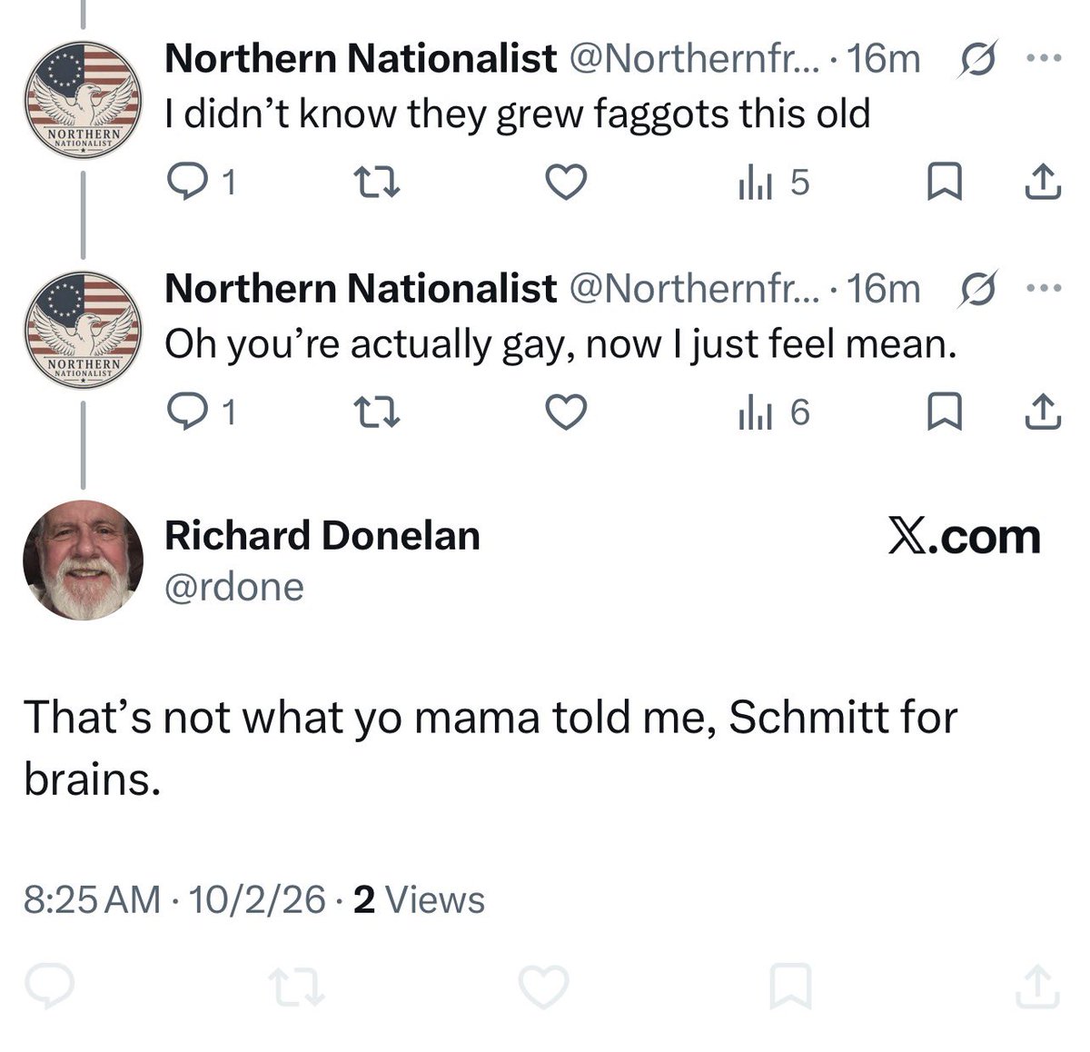 Northernfren tweet picture