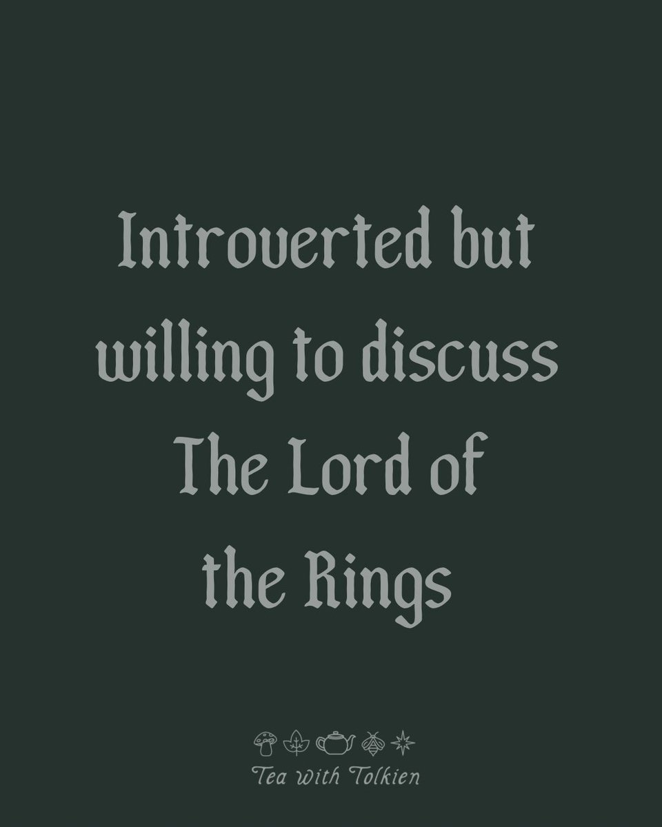 TeawithTolkien's tweet photo. https://t.co/ZkNrOD0p2F