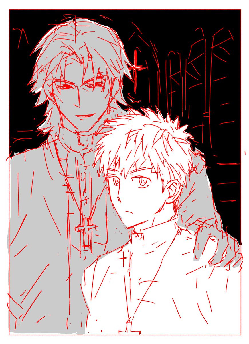 FGO_ma123's tweet photo. 사언 https://t.co/a8MU1djzrR