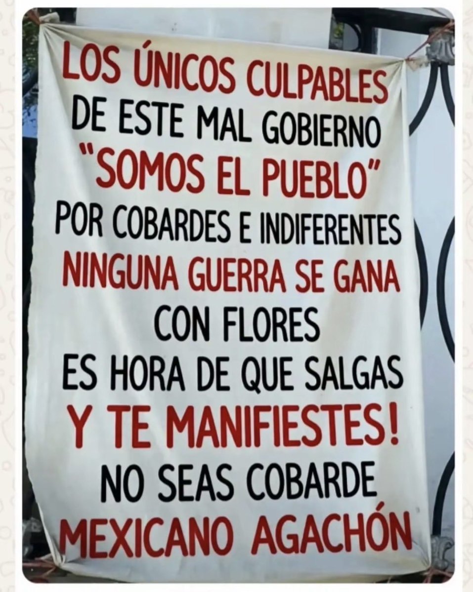 lachavorruca's tweet photo. Les dejo este mensaje....que hace falta? https://t.co/XlXcAc11CQ