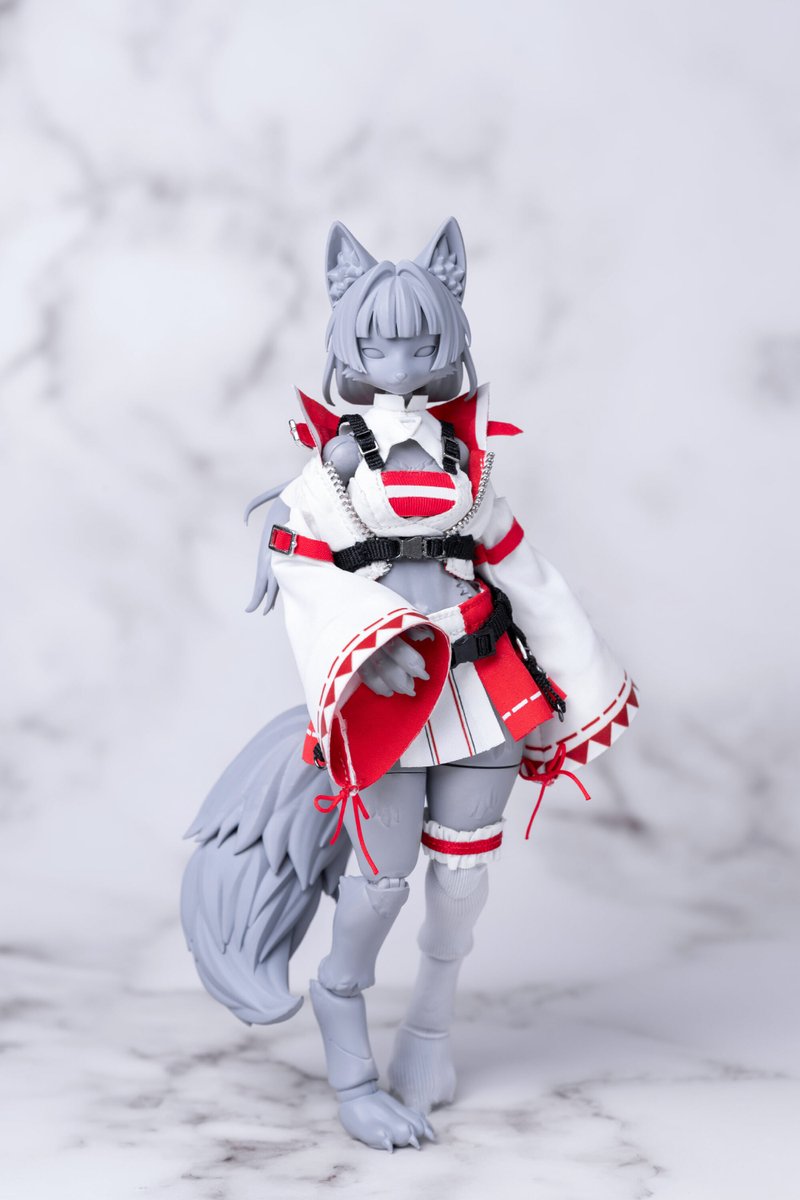 figsoku_b's tweet photo. 【けもプラ】アオシマ× HASUKI「北海道赤狐」プラモデル&amp;布製衣装

【試作公開】
https://t.co/SzFMzlPmuV
#アオシマHASUKI #HASUKI #けもプラ #プラモ https://t.co/JSluZX5RxB
