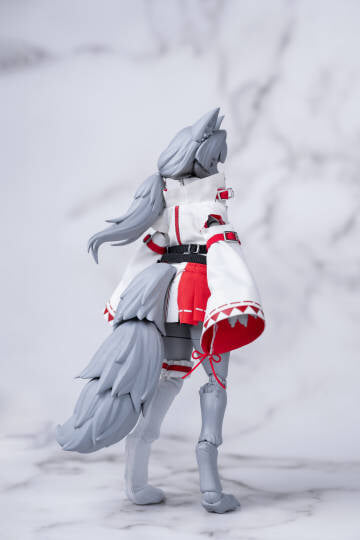 figsoku_b's tweet photo. 【けもプラ】アオシマ× HASUKI「北海道赤狐」プラモデル&amp;布製衣装

【試作公開】
https://t.co/SzFMzlPmuV
#アオシマHASUKI #HASUKI #けもプラ #プラモ https://t.co/JSluZX5RxB