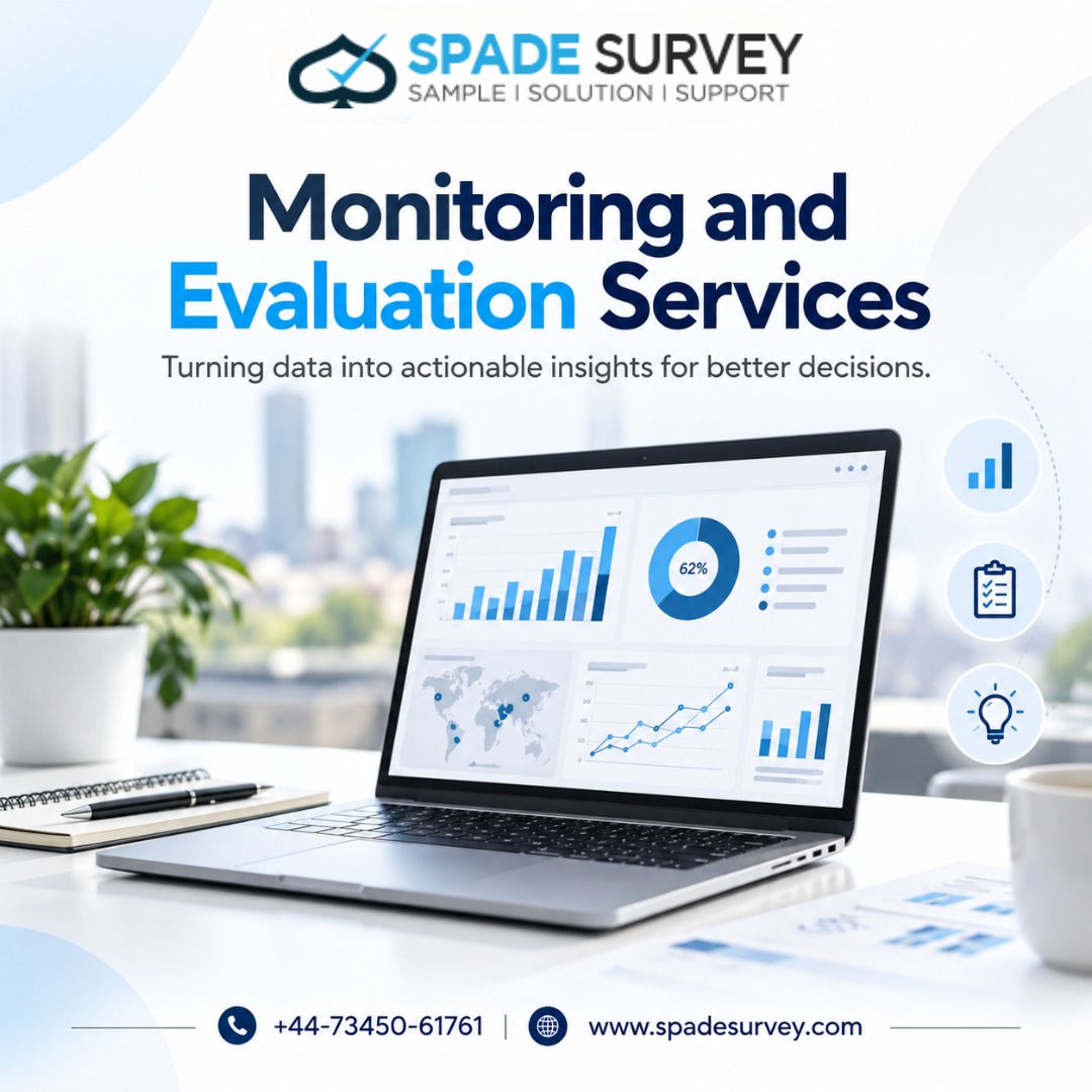 SpadeSurvey's tweet photo. Monitoring & Evaluation Services - Spade Survey provides end-to-end Monitoring & Evaluation (M&E) services to track programme progress and measure outcomes.
.
.
More info visit:https://t.co/doEvHM9hIg
#MonitoringAndEvaluation #MEServices
#DataCollectionservices #DataAnalysis https://t.co/Kt0KOdSpf6