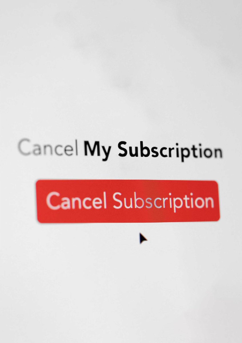 InternetH0F's tweet photo. NYC now legally requires companies to make cancelling a subscription as simple as signing up, the first US city to do so

"If you can sign up with a click, you must be able to cancel with one," Mayor Zohran Mamdani said https://t.co/0pA5lUq6fc
