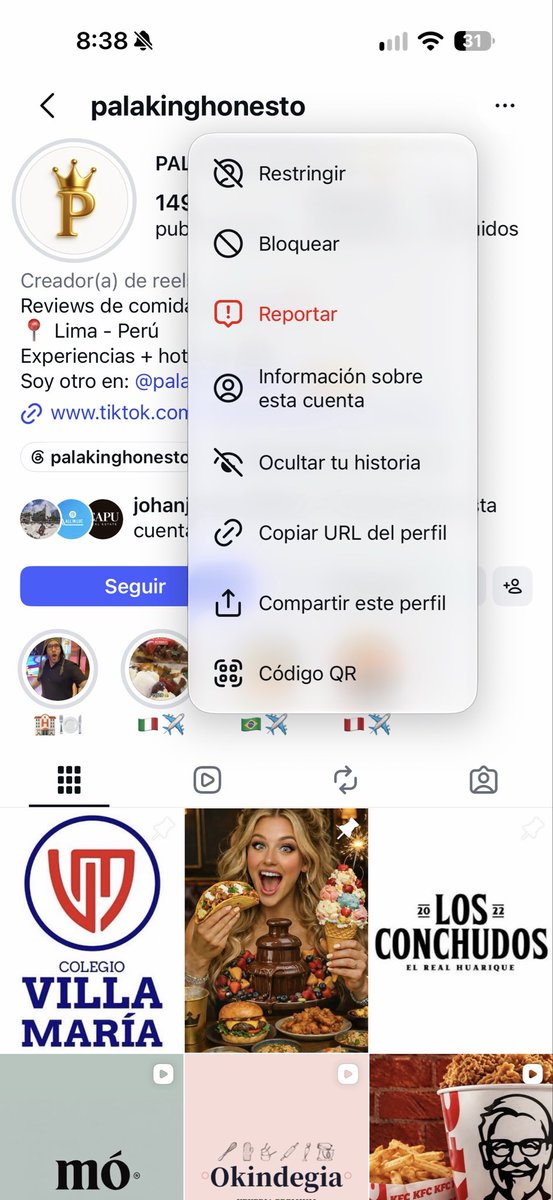 solopasaenperu's tweet photo. Ya es hora de bajarnos a este imbécil, dale RETUIT y REPORTA https://t.co/z9B5OjUvbl