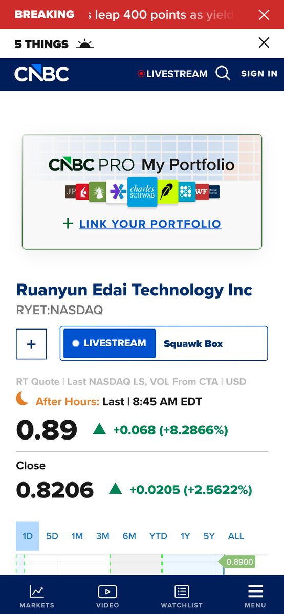 KirkFrance23948's tweet photo. $RYET doesn’t need an AI fantasy anymore
It has real operating numbers to work with
$9.3M-$9.5M expected H1 revenue
$2.4M-$2.5M expected infrastructure revenue
$0.4M-$0.5M expected AI application revenue
The question now is execution, not imagination https://t.co/6okmBbm0Ax