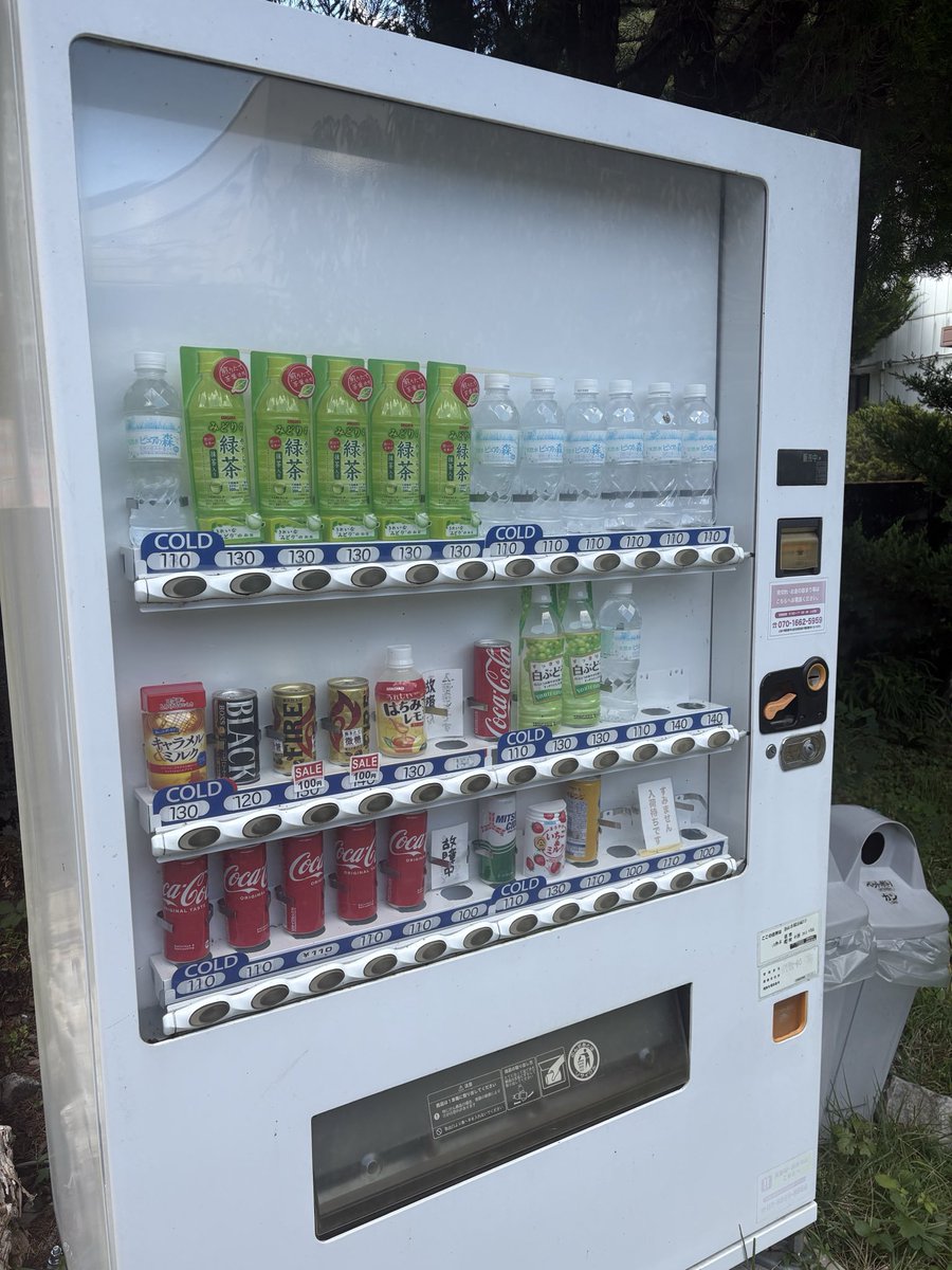 nemonemo1011's tweet photo. 値段の安さにも驚いたが商品の偏りがすごい…コカコーラ大好きか？ https://t.co/8YDAKfXDg4