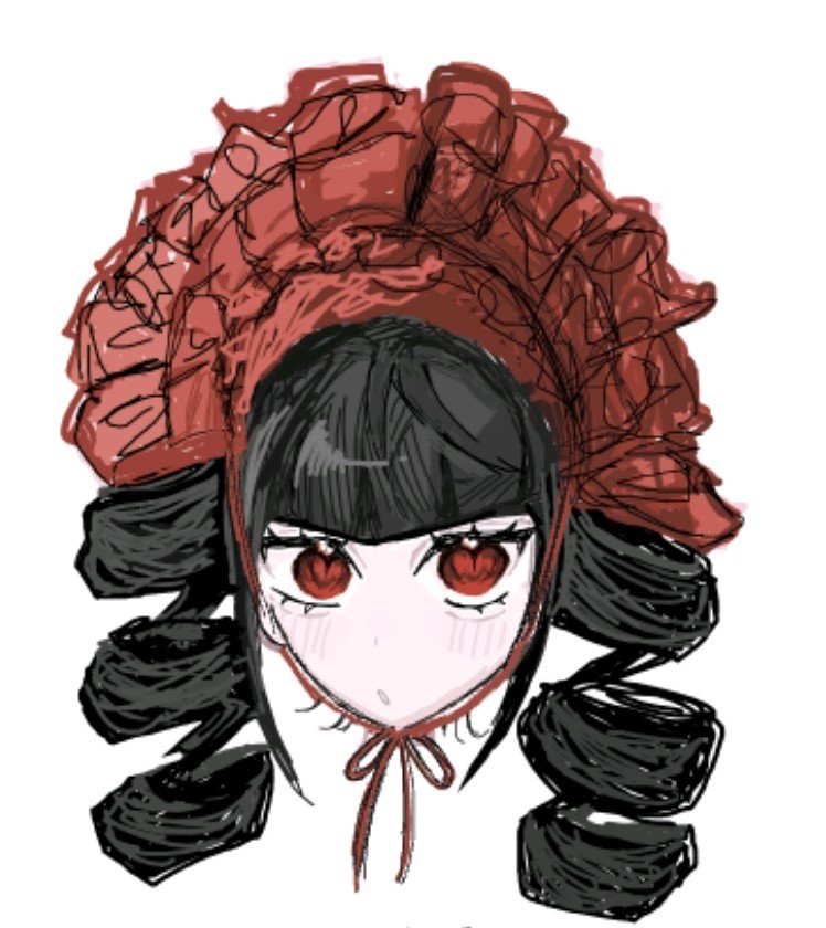 __qlx0's tweet photo. 絵チャ産セレス様リメイク https://t.co/qAxqKGPsaB