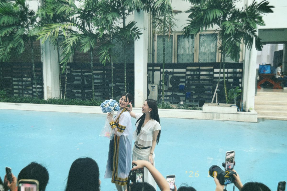 urloveyippy's tweet photo. Congrats kub P’Pahn 👼🏻🥚🎓

#PahnGraduationsDay 
#pahnthitta
#อัยต้าวของป่าน https://t.co/0OoOW58F17