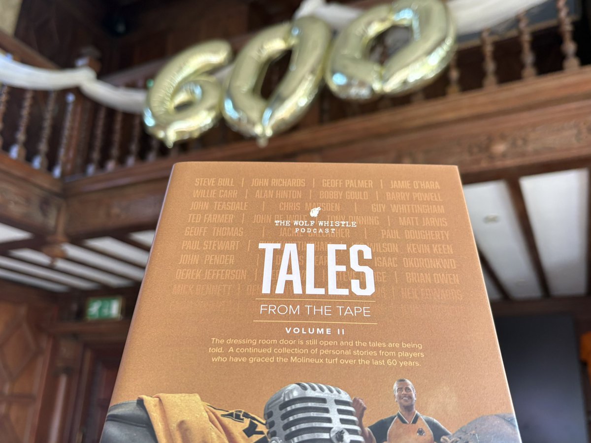 wolvespremier's tweet photo. Great turn out last night at a heartwarming and thoroughly enjoyable evening with Geoff Thomas!🙌

Due to the continued unwavering support of these events we raised a whopping £3617.62 which takes us to nearly 605k total fundraising!  Thank you 🥰

Thank you for your continued support and generosity and making a difference to the lives of others - 

….in March I’m looking to do a dinner with Brian Law! ‘All aboard’! ❤️❤️❤️🔥