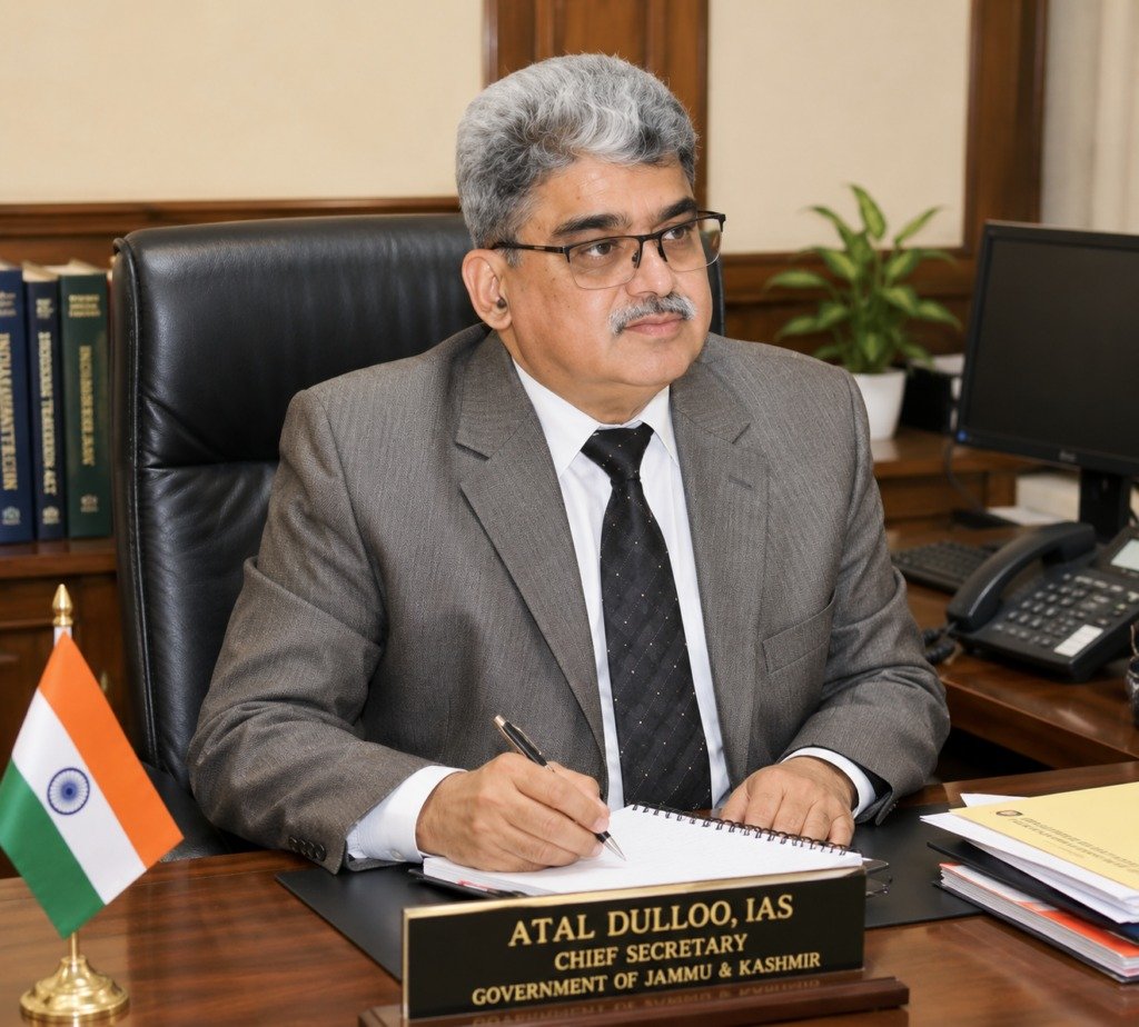 MBureaucrats's tweet photo. 02 October 2026 

𝐂𝐨𝐧𝐭𝐢𝐧𝐮𝐢𝐭𝐲 𝐅𝐨𝐜𝐮𝐬 𝐢𝐧 𝐉&𝐊: 𝐄𝐱𝐭𝐞𝐧𝐬𝐢𝐨𝐧 𝐟𝐨𝐫 𝐂𝐡𝐢𝐞𝐟 𝐒𝐞𝐜𝐫𝐞𝐭𝐚𝐫𝐲 𝐀𝐭𝐚𝐥 𝐃𝐮𝐥𝐥𝐨𝐨 𝐔𝐧𝐝𝐞𝐫 𝐂𝐨𝐧𝐬𝐢𝐝𝐞𝐫𝐚𝐭𝐢𝐨𝐧

The Centre is learnt to be examining the possibility of granting Jammu and Kashmir Chief Secretary Atal Dulloo a one-year extension, with administrative continuity in a sensitive region cited as a key consideration.

Dulloo, a 1989-batch IAS officer of the AGMUT cadre, is currently serving as Chief Secretary of Jammu and Kashmir, a post he took over on 1 December 2023. He is due to retire on 31 October 2026. Officials familiar with the matter indicate that his continuation is being weighed in view of his experience and his role in managing coordination between the Union Territory administration and the Centre on critical governance issues.

Born on 24 October 1966, Dulloo holds a https://t.co/KIWoc7IXIB in Civil Engineering and has spent over three decades in public service across both the Union and erstwhile state administration. His career has included key assignments in finance, health, agriculture, and border management.

At the Centre, he served as Secretary in the Department of Border Management under the Ministry of Home Affairs. In Jammu and Kashmir, he has held multiple senior positions, including Financial Commissioner in the Finance and Health & Medical Education departments, where he was closely involved in steering the region’s COVID-19 response.

Earlier in his career, he also served as Deputy Commissioner in districts such as Udhampur, Baramulla and Rajouri, gaining extensive field-level administrative experience.

As the Union Home Ministry begins to assess succession planning, Dulloo’s extension remains under consideration, underscoring the emphasis on continuity in the Union Territory’s top administrative leadership.
@Divcomjammu @infjammu @JandKTourism @CM_JnK