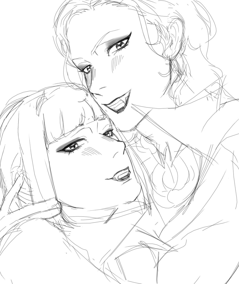 Lunaticc15's tweet photo. I keep seeing gay vampires so maybe I should actually finish this wip... https://t.co/SoSpUflJBy