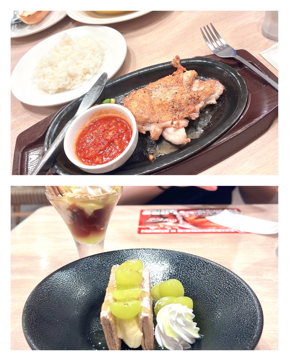rainy_oO__'s tweet photo. うなちゃんとご飯行ってたよ〜🎶
初めて私の素顔を見せたのでと��も緊張したわよ。あとtkakさんの香水付けてたのが秒でバレたのは笑った。 https://t.co/G0kqhiLf9r